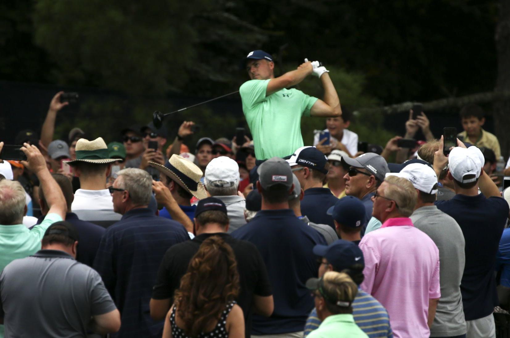100th PGA Championship practice round